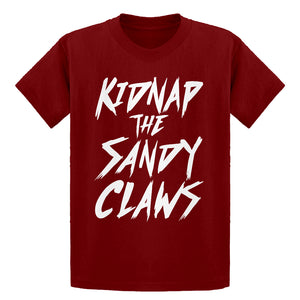 Youth Kidnap the Sandy Claws Kids T-shirt