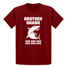 Youth Brother Shark Kids T-shirt