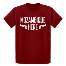 Youth Mozambique Here Kids T-shirt