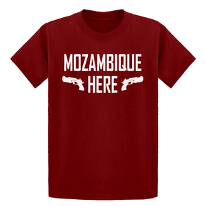 Youth Mozambique Here Kids T-shirt