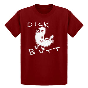 Youth Dickbutt Kids T-shirt