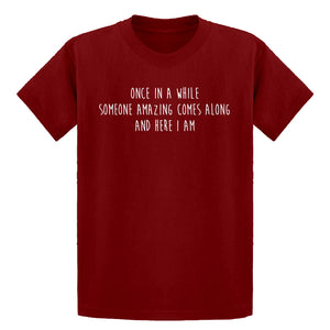 Youth Once in a While Kids T-shirt