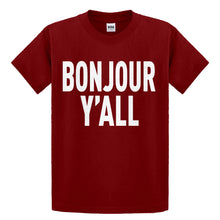 Youth Bonjour Yall Kids T-shirt