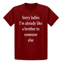Youth Sorry ladies Kids T-shirt