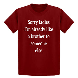 Youth Sorry ladies Kids T-shirt