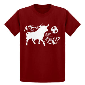 Youth Are You for Real? Kids T-shirt