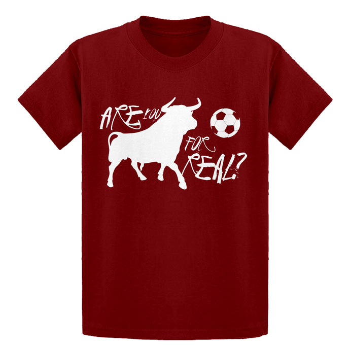 Youth Are You for Real? Kids T-shirt
