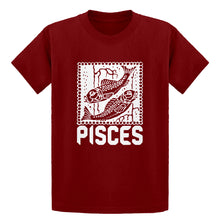 Youth Pisces Zodiac Astrology Kids T-shirt