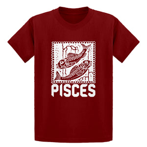 Youth Pisces Zodiac Astrology Kids T-shirt
