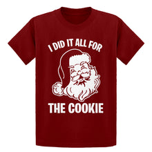 Youth I did it all for the Cookie Kids T-shirt