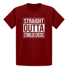 Youth Straight Outta Stimulus Checks Kids T-shirt