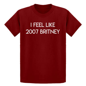 Youth 2007 Britney Kids T-shirt