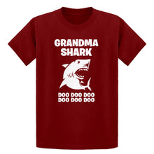 Youth Grandma Shark Kids T-shirt
