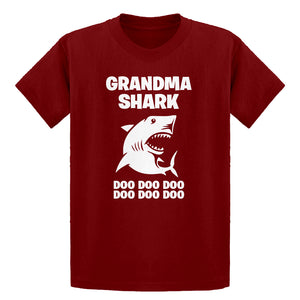 Youth Grandma Shark Kids T-shirt