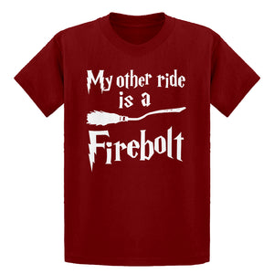 Youth My Other Ride is a Firebolt Kids T-shirt