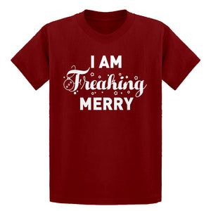 Youth Freaking Merry Kids T-shirt