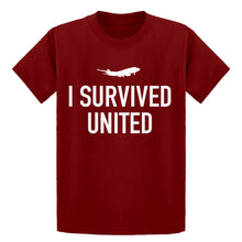 Youth I Survived United Kids T-shirt
