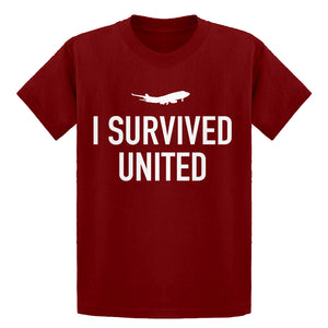 Youth I Survived United Kids T-shirt