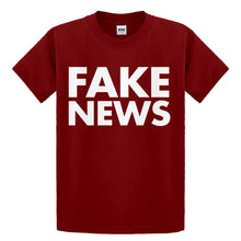 Youth FAKE NEWS Kids T-shirt