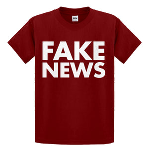 Youth FAKE NEWS Kids T-shirt