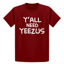 Youth Yall Need Yeezus Kids T-shirt