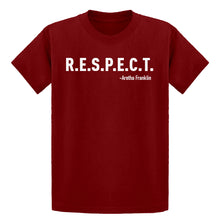 Youth RESPECT Kids T-shirt