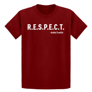 Youth RESPECT Kids T-shirt