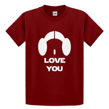 Youth I Love You Kids T-shirt