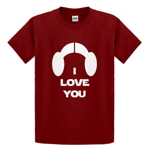 Youth I Love You Kids T-shirt