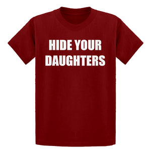 Youth Hide Your Daughters Kids T-shirt