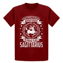 Youth Sagittarius Astrology Zodiac Sign Kids T-shirt
