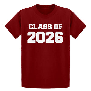 Youth Class of 2026 Kids T-shirt