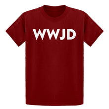 Youth WWJD Kids T-shirt