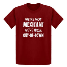 Youth We're from Out of Town Kids T-shirt