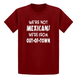 Youth We're from Out of Town Kids T-shirt