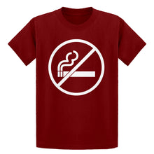 Youth No Smoking Kids T-shirt