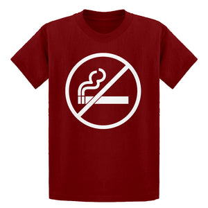 Youth No Smoking Kids T-shirt