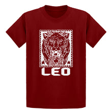 Youth Leo Zodiac Astrology Kids T-shirt
