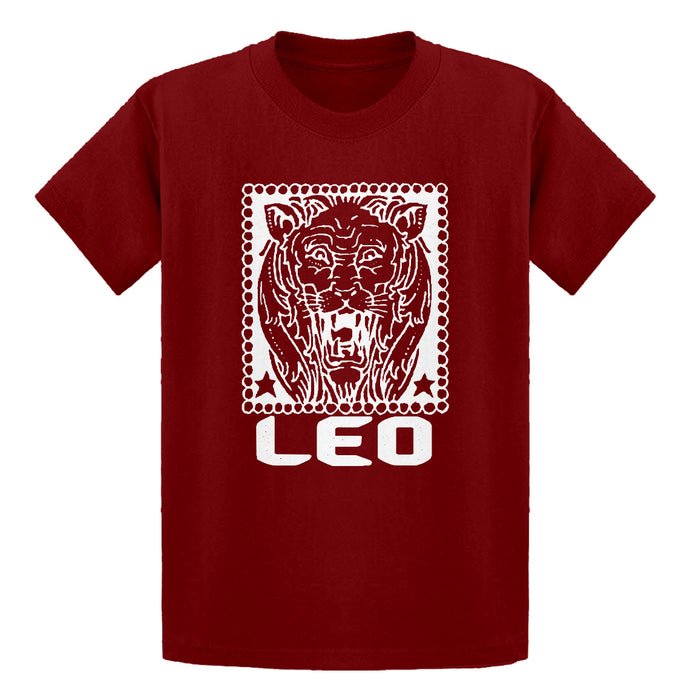 Youth Leo Zodiac Astrology Kids T-shirt