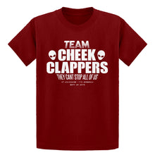 Youth TEAM CHEEK CLAPPERS Kids T-shirt