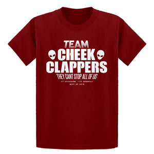 Youth TEAM CHEEK CLAPPERS Kids T-shirt