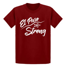 Youth El Paso Strong Star Kids T-shirt