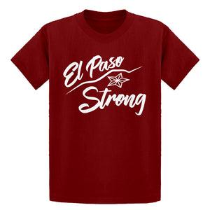 Youth El Paso Strong Star Kids T-shirt
