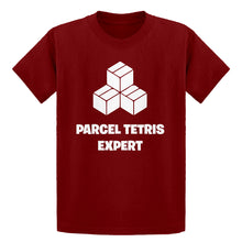 Youth Parcel Tetris Expert Kids T-shirt