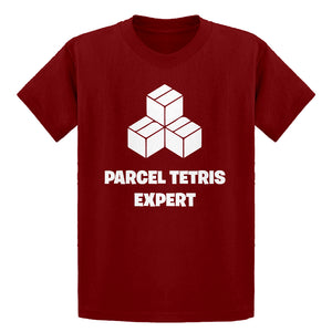 Youth Parcel Tetris Expert Kids T-shirt