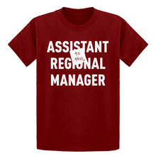 Youth Assistant to the Regional Manager Kids T-shirt