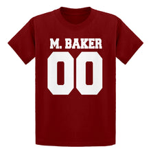 Youth M. BAKER 00 Kids T-shirt