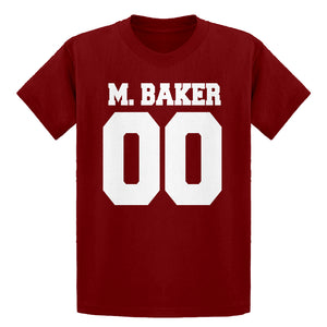 Youth M. BAKER 00 Kids T-shirt