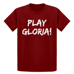 Youth Play Gloria! Kids T-shirt