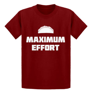 Youth Maximum Effort Taco Kids T-shirt